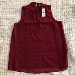 Loft Top, size XS, NWT